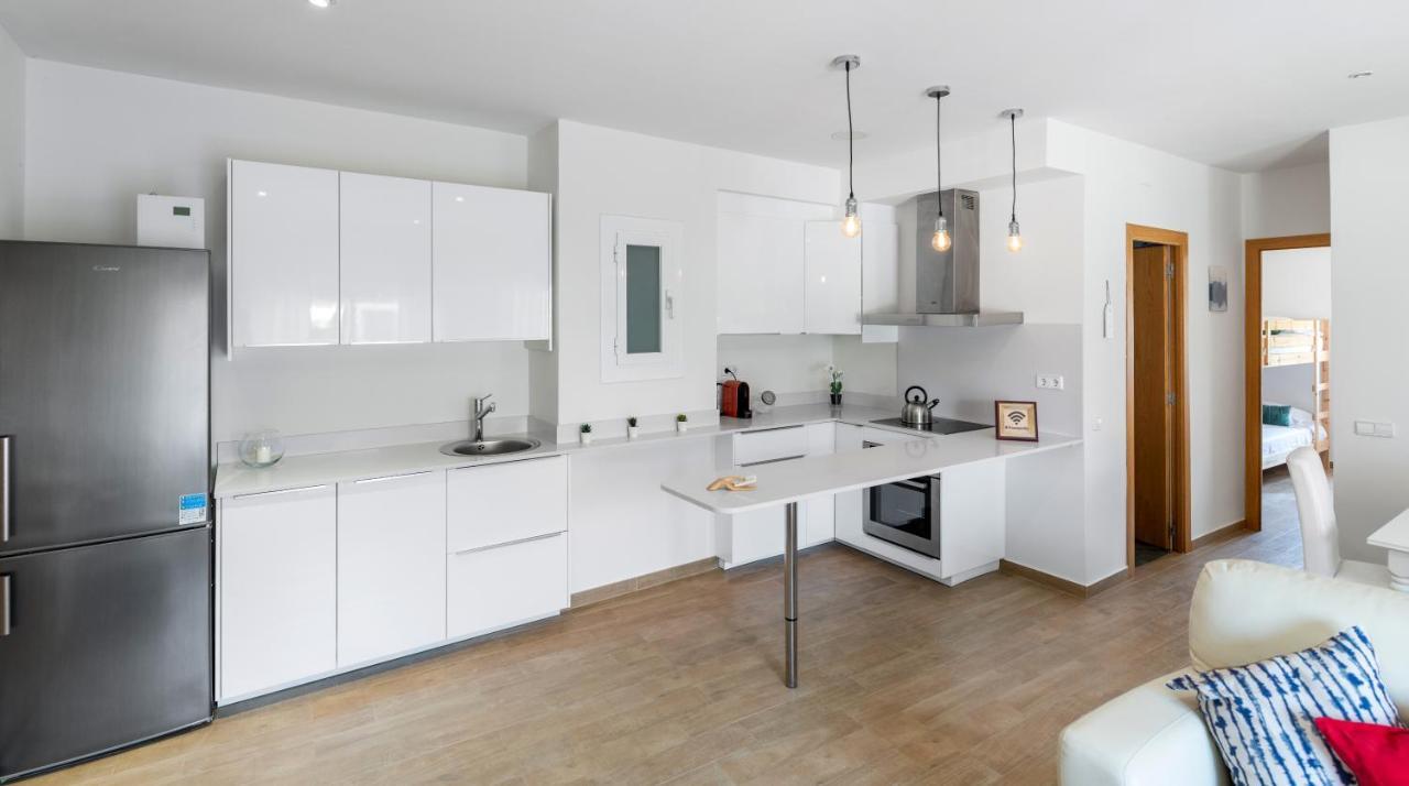 Maka Beach Apartment V Castelldefels Dış mekan fotoğraf