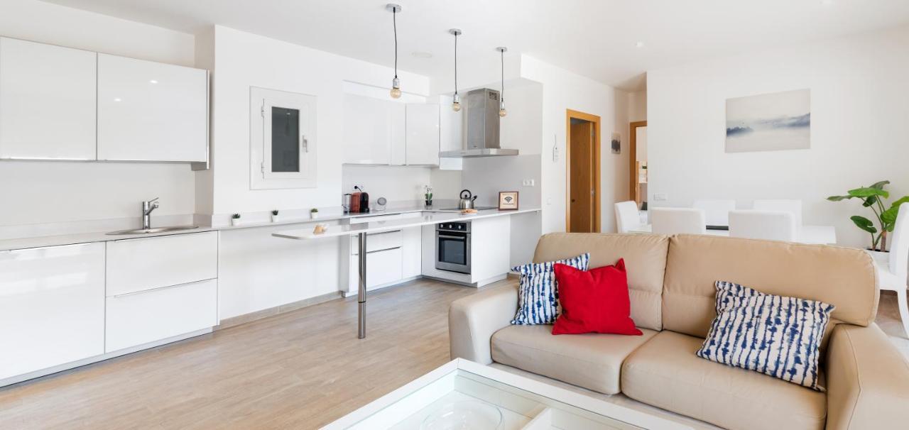 Maka Beach Apartment V Castelldefels Dış mekan fotoğraf