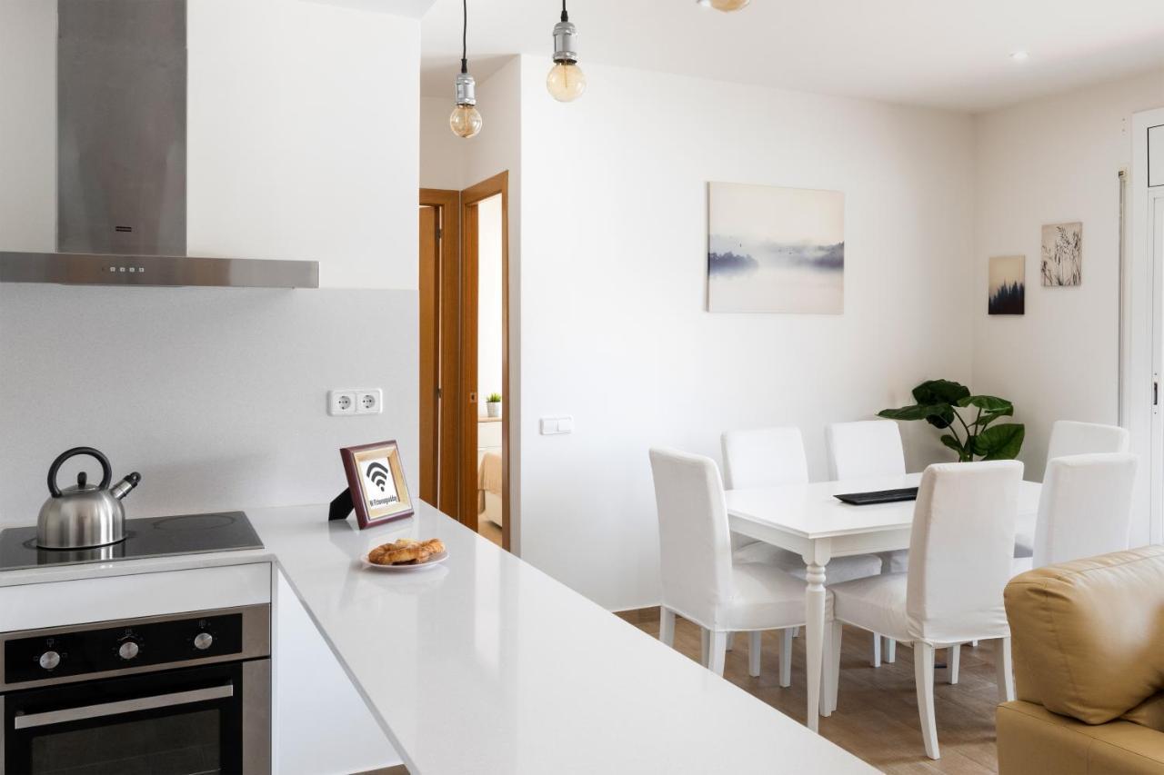 Maka Beach Apartment V Castelldefels Dış mekan fotoğraf