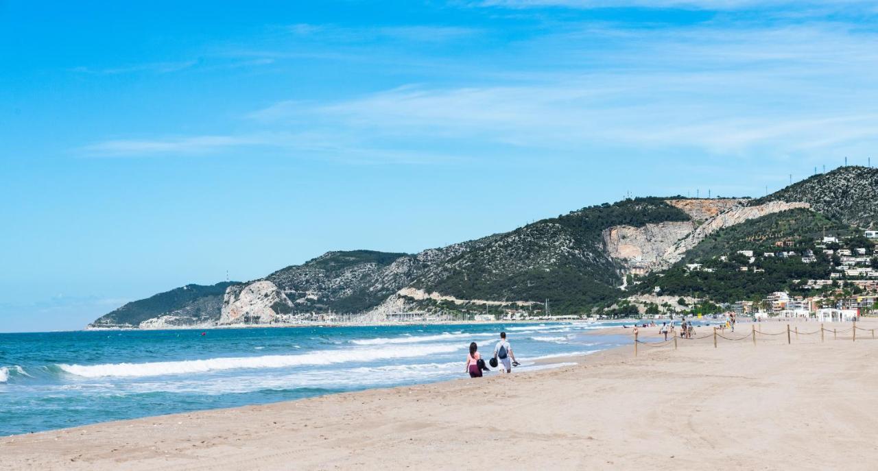 Maka Beach Apartment V Castelldefels Dış mekan fotoğraf