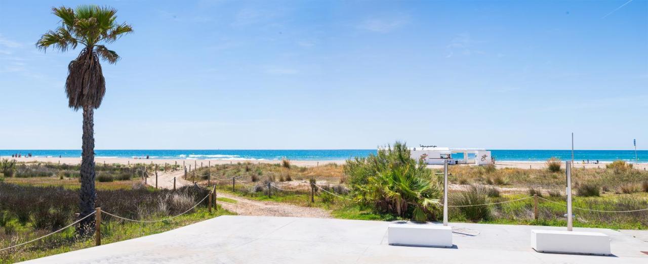 Maka Beach Apartment V Castelldefels Dış mekan fotoğraf