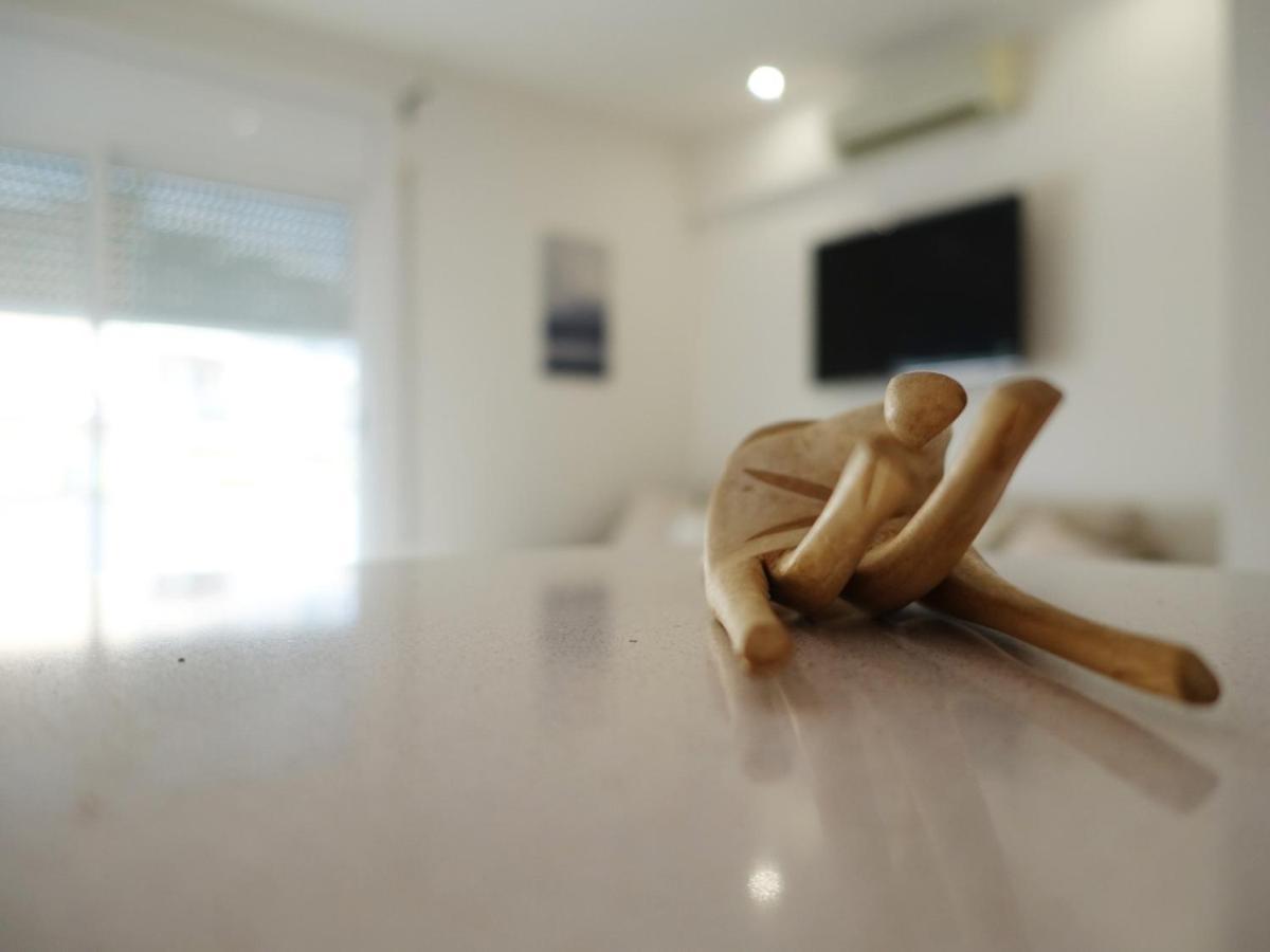 Maka Beach Apartment V Castelldefels Dış mekan fotoğraf